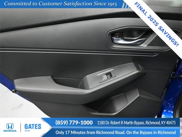 2025 Honda Accord Hybrid Sport-L