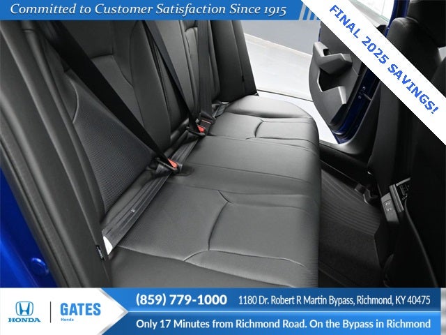 2025 Honda Accord Hybrid Sport-L