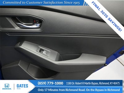 2025 Honda Accord Hybrid Sport-L