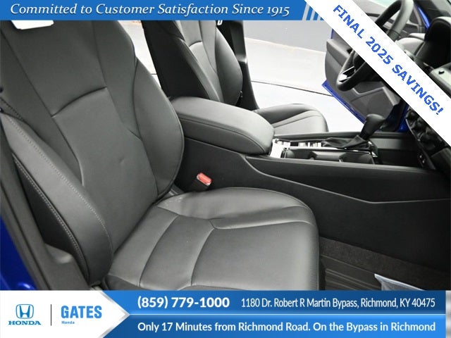 2025 Honda Accord Hybrid Sport-L