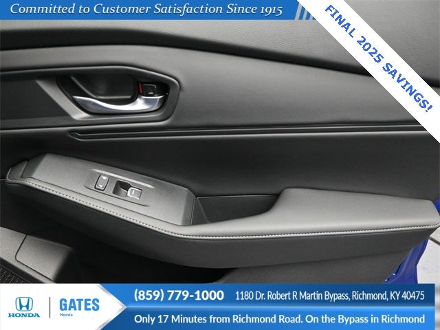 2025 Honda Accord Hybrid Sport-L