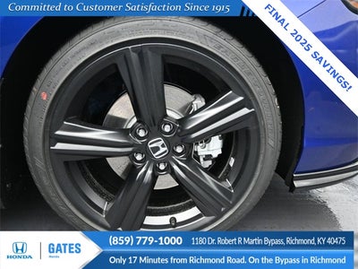 2025 Honda Accord Hybrid Sport-L