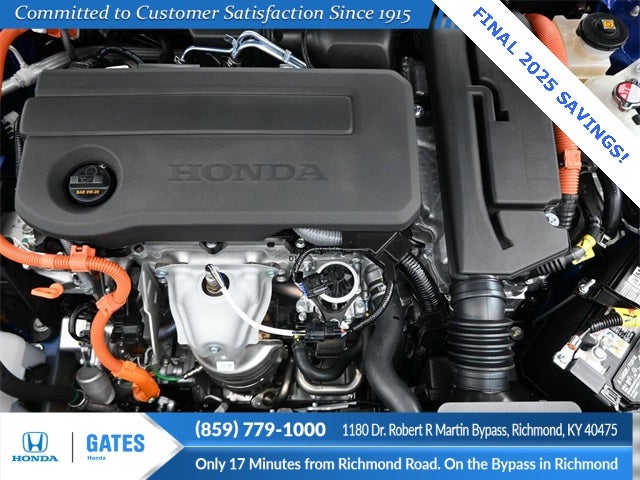 2025 Honda Accord Hybrid Sport-L