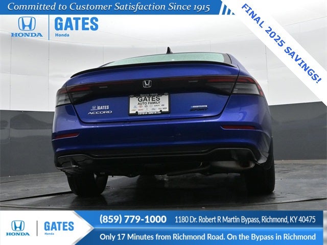 2025 Honda Accord Hybrid Sport-L