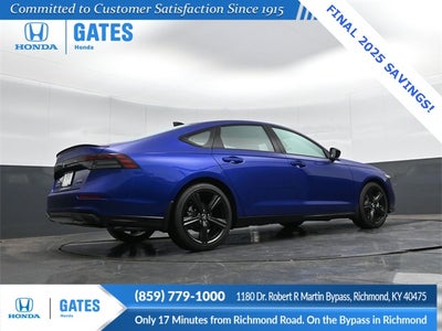 2025 Honda Accord Hybrid Sport-L