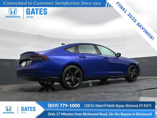 2025 Honda Accord Hybrid Sport-L