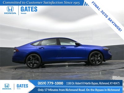 2025 Honda Accord Hybrid Sport-L