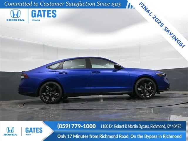 2025 Honda Accord Hybrid Sport-L