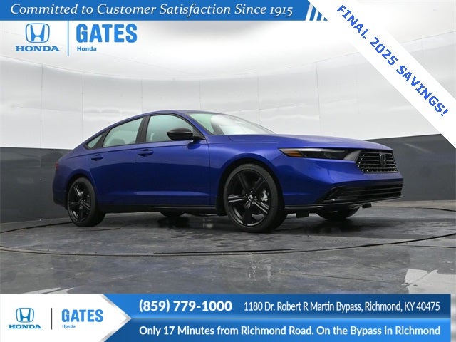 2025 Honda Accord Hybrid Sport-L