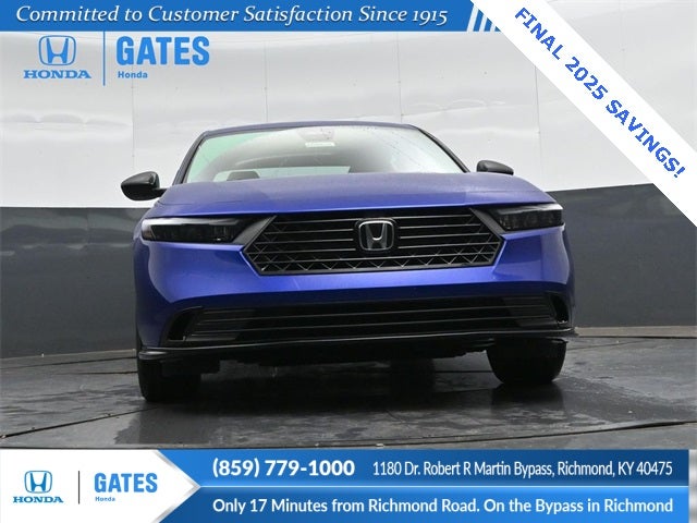 2025 Honda Accord Hybrid Sport-L