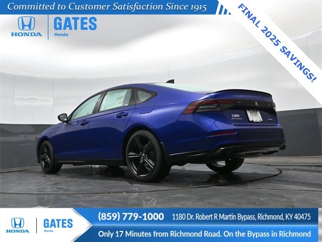2025 Honda Accord Hybrid Sport-L