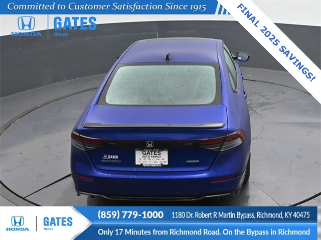 2025 Honda Accord Hybrid Sport-L