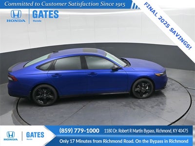 2025 Honda Accord Hybrid Sport-L