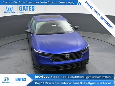 2025 Honda Accord Hybrid Sport-L