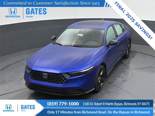 2025 Honda Accord Hybrid Sport-L