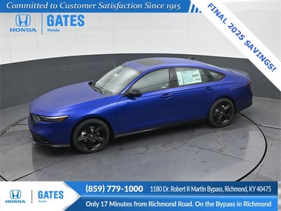 2025 Honda Accord Hybrid Sport-L