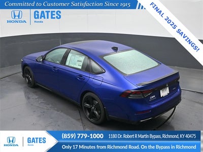 2025 Honda Accord Hybrid Sport-L