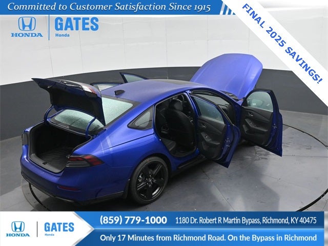 2025 Honda Accord Hybrid Sport-L