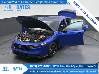 2025 Honda Accord Hybrid Sport-L
