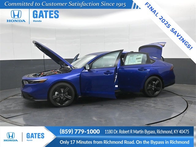 2025 Honda Accord Hybrid Sport-L