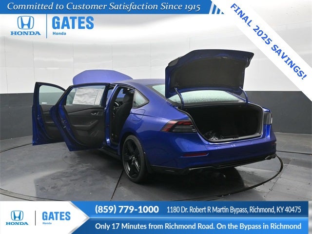 2025 Honda Accord Hybrid Sport-L