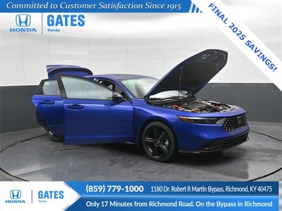 2025 Honda Accord Hybrid Sport-L