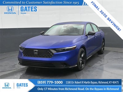 2025 Honda Accord Hybrid Sport-L