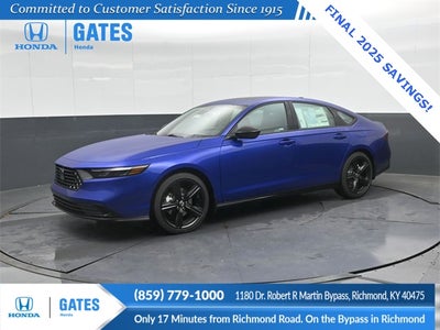 2025 Honda Accord Hybrid Sport-L