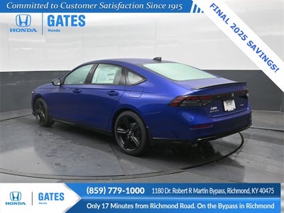 2025 Honda Accord Hybrid Sport-L