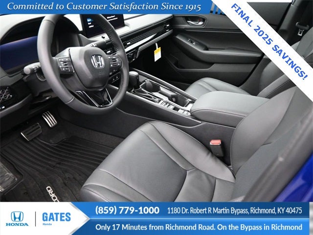 2025 Honda Accord Hybrid Sport-L