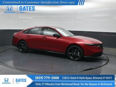 2026 Honda Accord Hybrid Sport-L