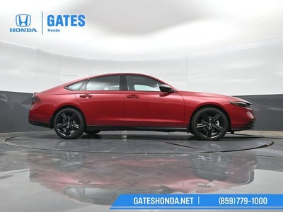 2026 Honda Accord Hybrid Sport-L