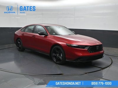 2026 Honda Accord Hybrid Sport-L
