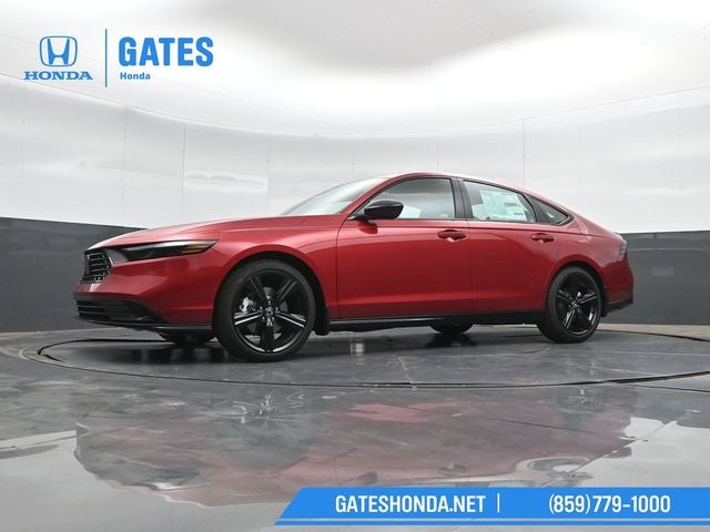 2026 Honda Accord Hybrid Sport-L