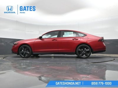 2026 Honda Accord Hybrid Sport-L