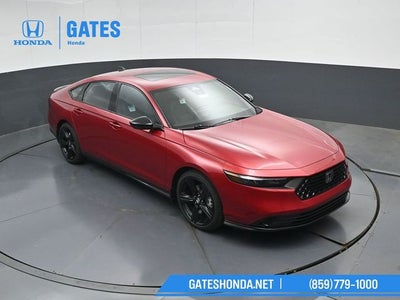 2026 Honda Accord Hybrid Sport-L