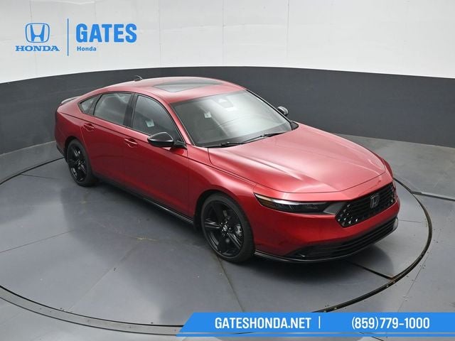 2026 Honda Accord Hybrid Sport-L