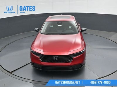 2026 Honda Accord Hybrid Sport-L