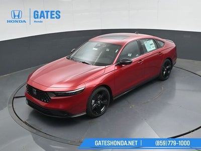2026 Honda Accord Hybrid Sport-L