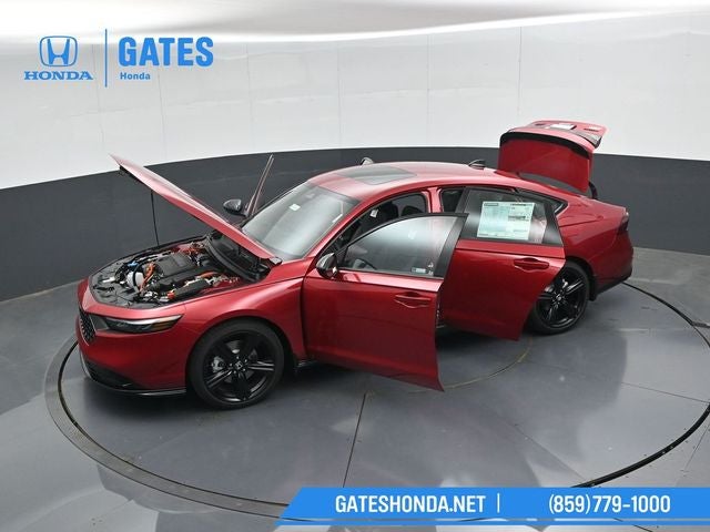2026 Honda Accord Hybrid Sport-L