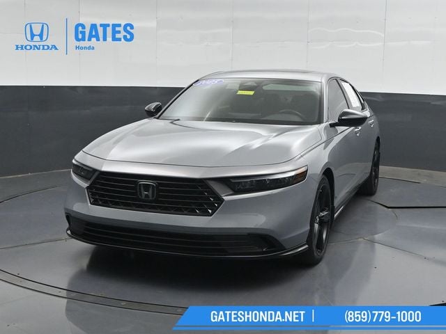 2025 Honda Accord Hybrid Sport-L