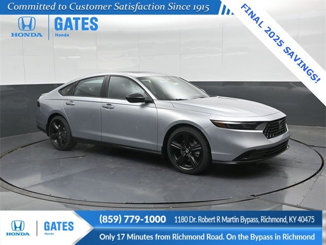 2025 Honda Accord Hybrid Sport-L