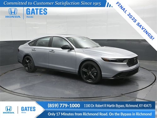 2025 Honda Accord Hybrid Sport-L