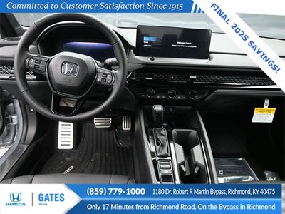 2025 Honda Accord Hybrid Sport-L