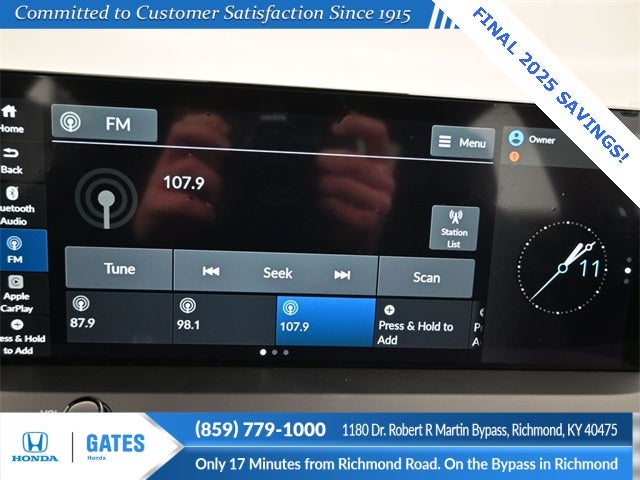 2025 Honda Accord Hybrid Sport-L