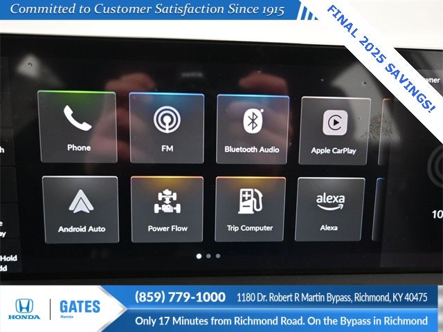 2025 Honda Accord Hybrid Sport-L