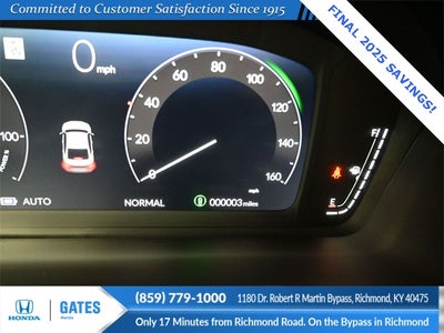 2025 Honda Accord Hybrid Sport-L