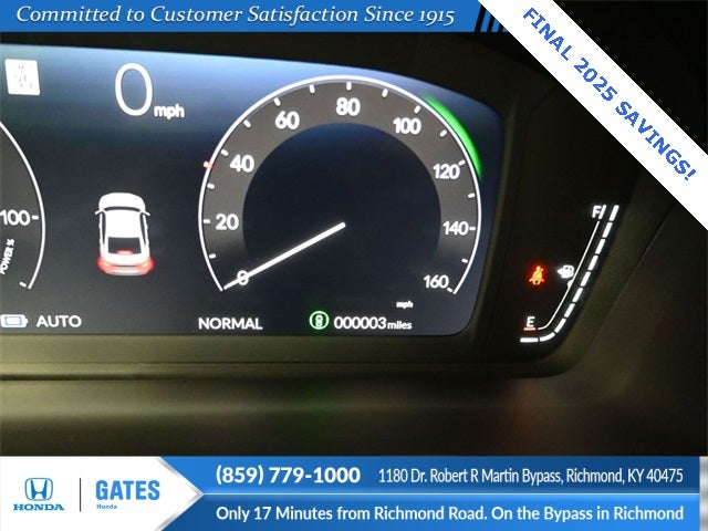 2025 Honda Accord Hybrid Sport-L