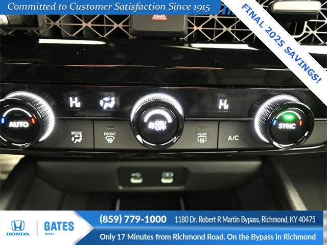 2025 Honda Accord Hybrid Sport-L