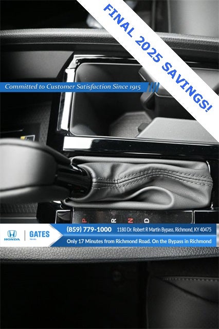 2025 Honda Accord Hybrid Sport-L